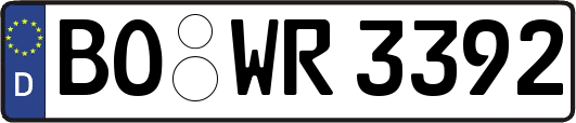 BO-WR3392