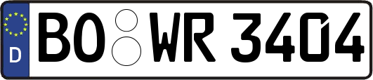 BO-WR3404