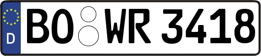 BO-WR3418