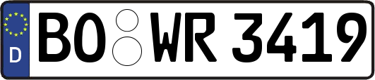 BO-WR3419