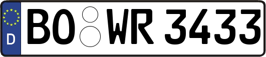 BO-WR3433