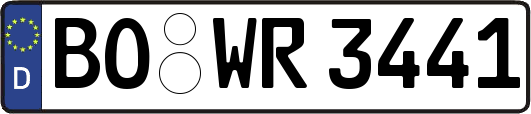 BO-WR3441