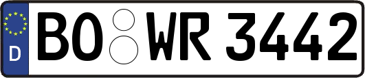 BO-WR3442
