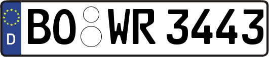 BO-WR3443