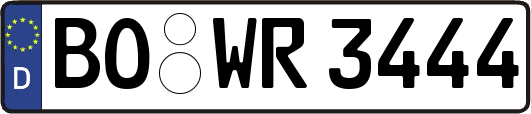 BO-WR3444