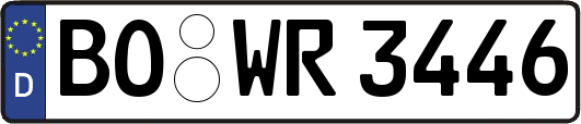 BO-WR3446