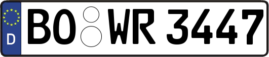 BO-WR3447