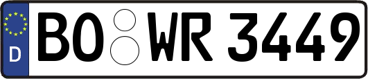 BO-WR3449