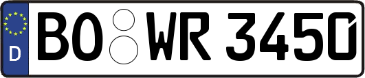 BO-WR3450