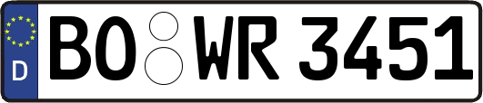 BO-WR3451