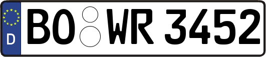 BO-WR3452