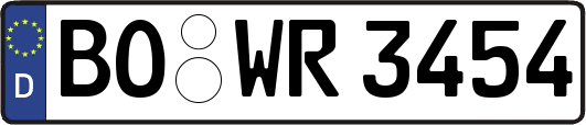 BO-WR3454