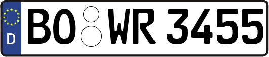 BO-WR3455