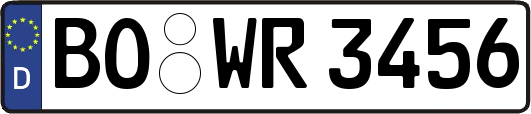 BO-WR3456