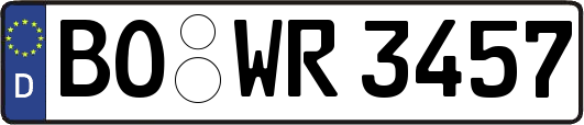 BO-WR3457