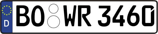 BO-WR3460