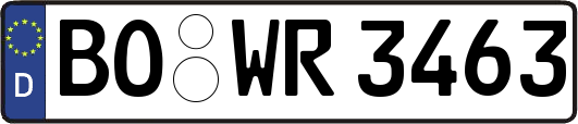 BO-WR3463