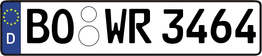 BO-WR3464