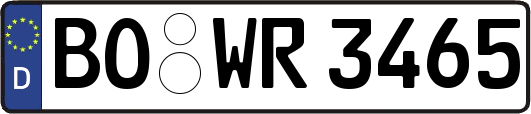 BO-WR3465