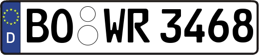 BO-WR3468