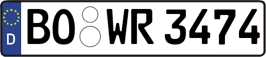 BO-WR3474