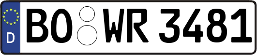 BO-WR3481