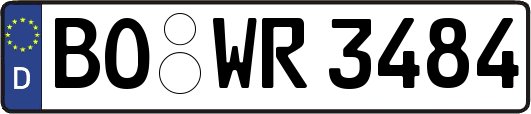 BO-WR3484