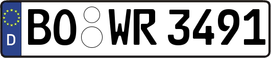 BO-WR3491