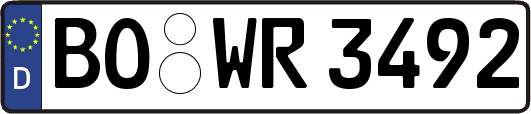 BO-WR3492