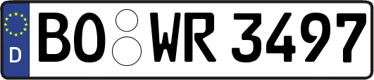 BO-WR3497