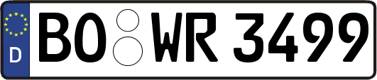 BO-WR3499
