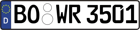 BO-WR3501