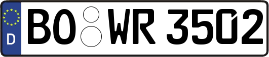 BO-WR3502