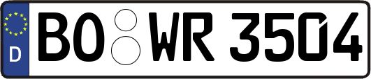 BO-WR3504