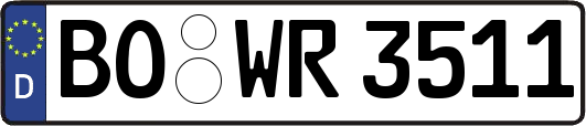 BO-WR3511