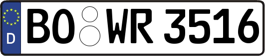 BO-WR3516