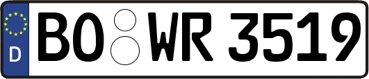 BO-WR3519
