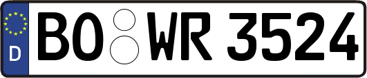 BO-WR3524