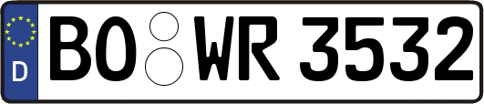 BO-WR3532