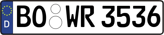 BO-WR3536