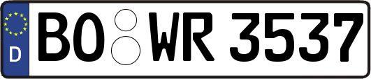 BO-WR3537