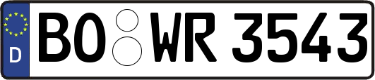 BO-WR3543
