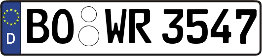 BO-WR3547