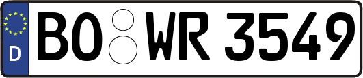 BO-WR3549