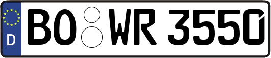 BO-WR3550