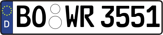 BO-WR3551