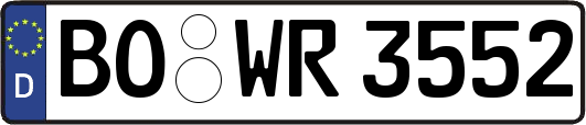 BO-WR3552