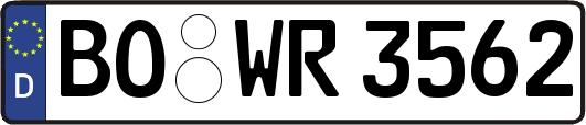 BO-WR3562
