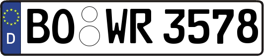 BO-WR3578