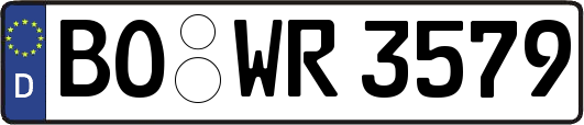BO-WR3579